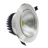 Dimmable LED Downlight COB Ceiling Spot Light 5W 7W 9W 12W AC85-265V Ceiling Recessed Lighting Interior Lighting