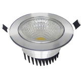 Dimmable LED Downlight COB Ceiling Spot Light 5W 7W 9W 12W AC85-265V Ceiling Recessed Lighting Interior Lighting