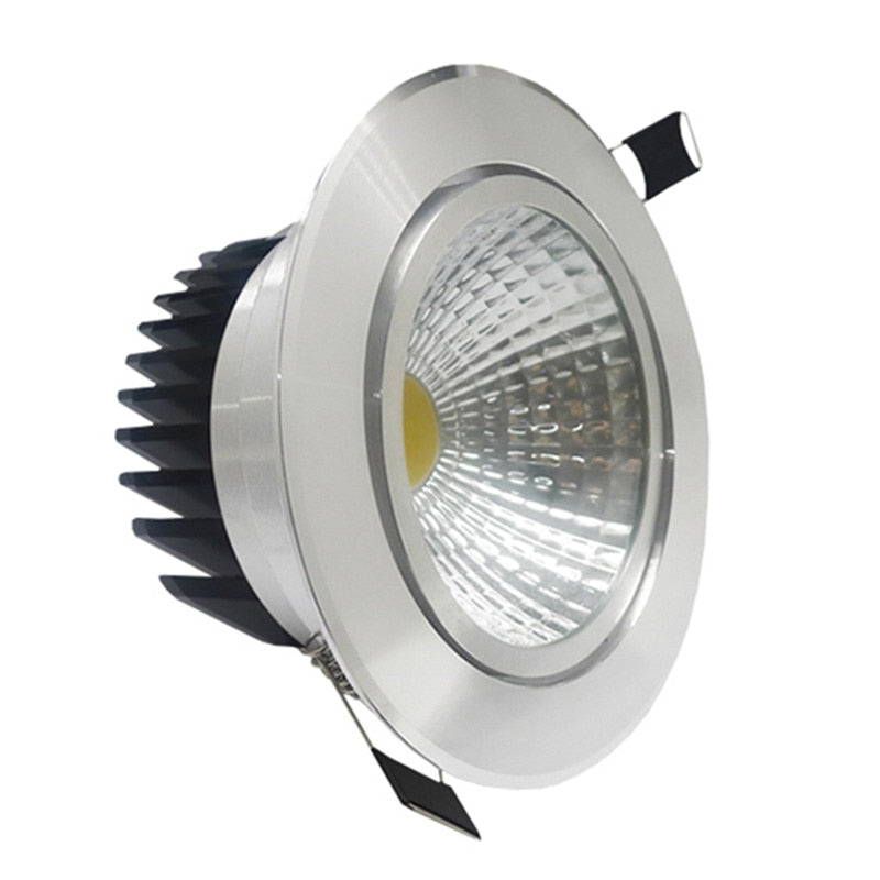 Dimmable LED Downlight COB Ceiling Spot Light 5W 7W 9W 12W AC85-265V Ceiling Recessed Lighting Interior Lighting