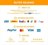 LED Bulb Full Spectrum Spotlight 6 PCS GU10 MR16 E27 E14 Day Cold Warm White Grow Light 220V 240V COB Chip For Downlight Lampara