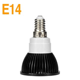 LED Bulb Full Spectrum Spotlight 6 PCS GU10 MR16 E27 E14 Day Cold Warm White Grow Light 220V 240V COB Chip For Downlight Lampara