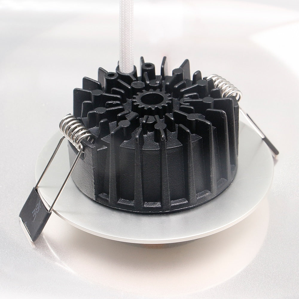 Lights Recessed Led Downlight 2020 New Simple Spot Led Dimmable Ceiling Lamp 5W 7W Creative Lighting For Living Room Bedroom