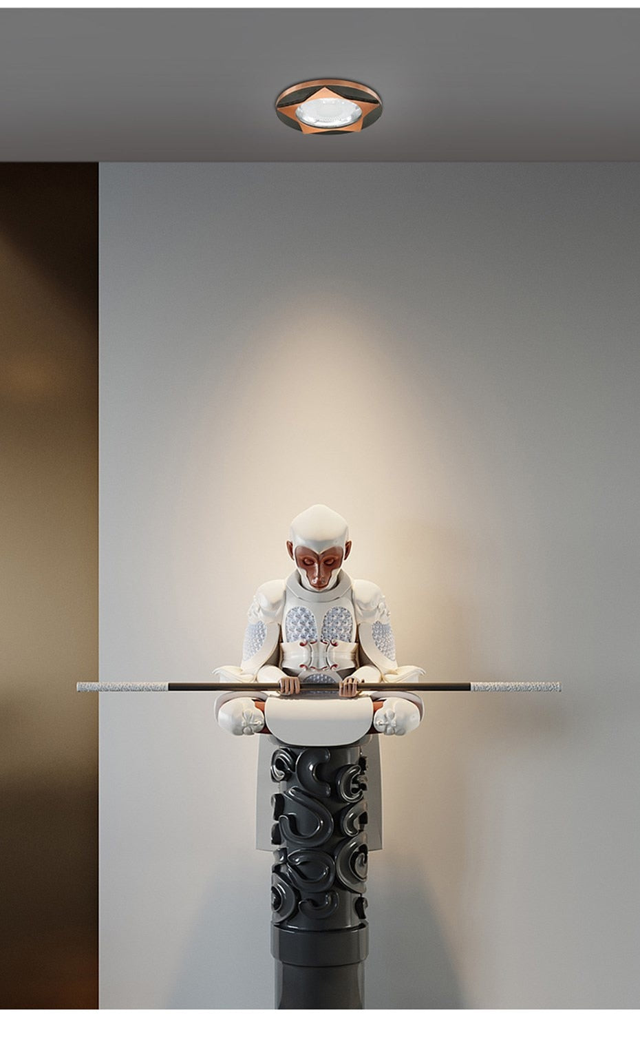 Lights Recessed Led Downlight 2020 New Simple Spot Led Dimmable Ceiling Lamp 5W 7W Creative Lighting For Living Room Bedroom