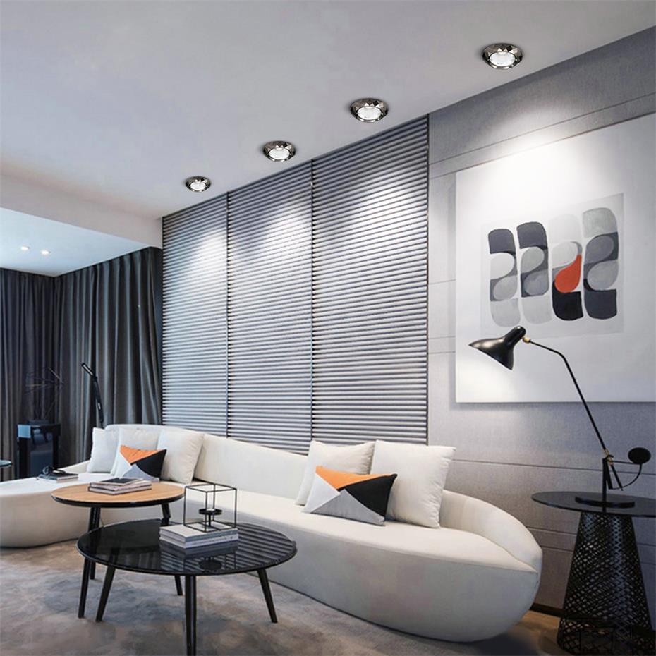 Lights Recessed Led Downlight 2020 New Simple Spot Led Dimmable Ceiling Lamp 5W 7W Creative Lighting For Living Room Bedroom