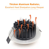 Lights Recessed Led Downlight 2020 New Simple Spot Led Dimmable Ceiling Lamp 5W 7W Creative Lighting For Living Room Bedroom