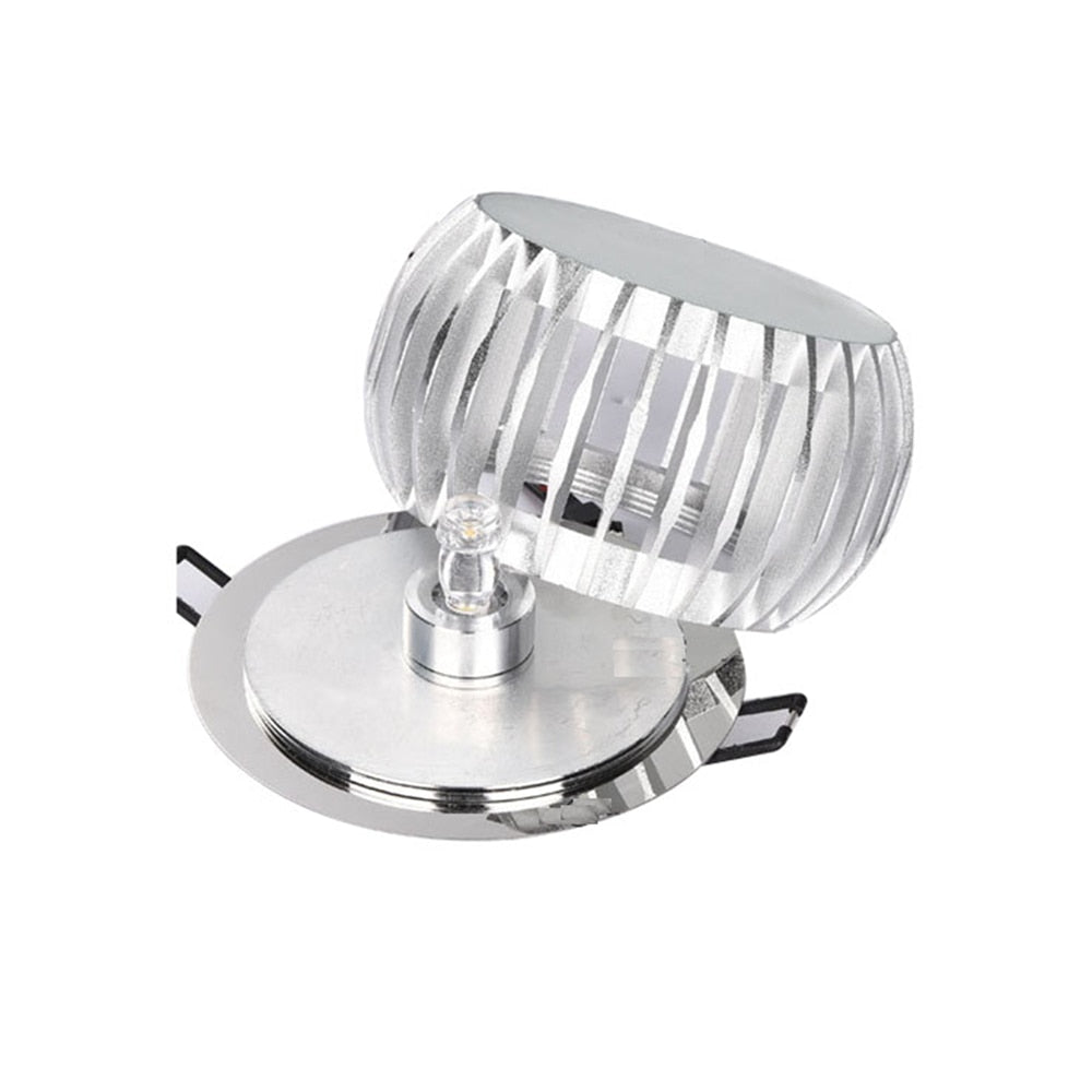 LED Entrance light led corridor aisle light 3W LED Downlight LED Ceiling lamp Home Living Room bulbs AC85~265V