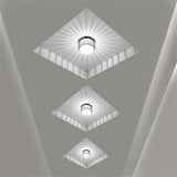 LED Entrance light led corridor aisle light 3W LED Downlight LED Ceiling lamp Home Living Room bulbs AC85~265V