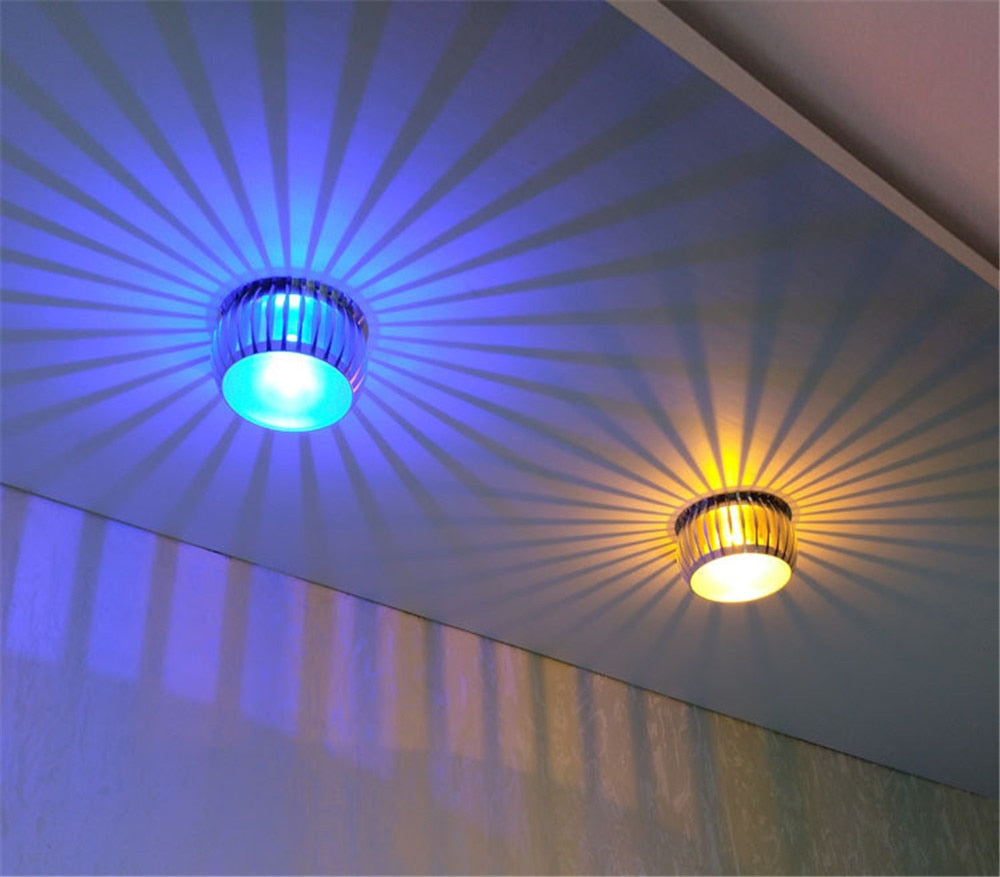 LED Entrance light led corridor aisle light 3W LED Downlight LED Ceiling lamp Home Living Room bulbs AC85~265V