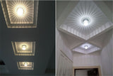 LED Entrance light led corridor aisle light 3W LED Downlight LED Ceiling lamp Home Living Room bulbs AC85~265V