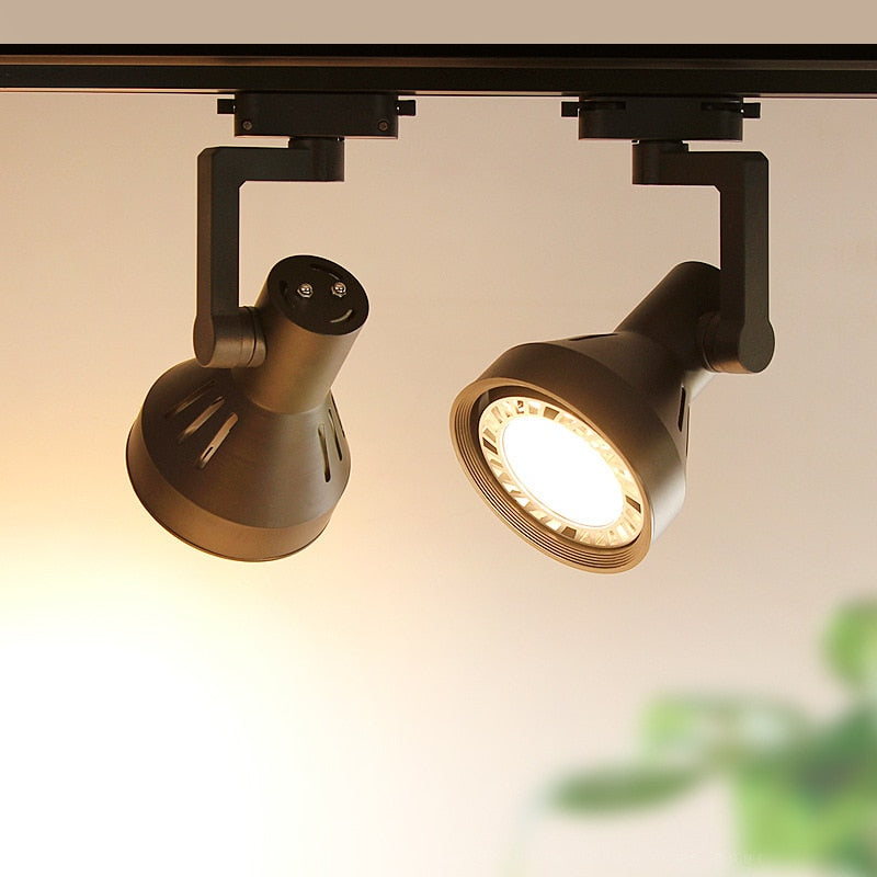 LED E27 PAR30 Spot Lamp 110V 220V 25W 35w 45w 50w Par Light Bulb Downlight Track Lighting For Kitchen Clothes Shop