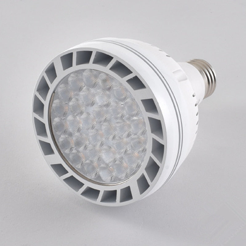 LED E27 PAR30 Spot Lamp 110V 220V 25W 35w 45w 50w Par Light Bulb Downlight Track Lighting For Kitchen Clothes Shop