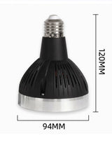 LED E27 PAR30 Spot Lamp 110V 220V 25W 35w 45w 50w Par Light Bulb Downlight Track Lighting For Kitchen Clothes Shop