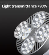 LED E27 PAR30 Spot Lamp 110V 220V 25W 35w 45w 50w Par Light Bulb Downlight Track Lighting For Kitchen Clothes Shop