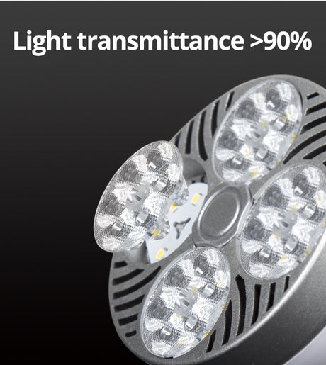 LED E27 PAR30 Spot Lamp 110V 220V 25W 35w 45w 50w Par Light Bulb Downlight Track Lighting For Kitchen Clothes Shop