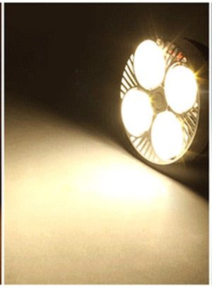 LED E27 PAR30 Spot Lamp 110V 220V 25W 35w 45w 50w Par Light Bulb Downlight Track Lighting For Kitchen Clothes Shop