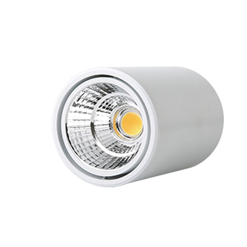 Dimmable LED downlight COB spotlight AC85-265V 5W 7W 9W 12W 15W 20W 30W aluminum surface mounted lamp indoor lighting