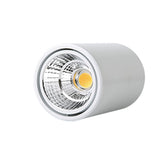 Dimmable LED downlight COB spotlight AC85-265V 5W 7W 9W 12W 15W 20W 30W aluminum surface mounted lamp indoor lighting
