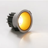 Dimmable anti-glare COB LED downlight, ceiling light, backlight, indoor lighting, AC85-265V, 9W / 12W / 15W / 18W / 20W