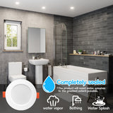 Spot LED Ceiling Lamp Recessed Round Light Smart Indoor Lighting Luminaire RGB Color Dimmable Remote Control Downlight 110V 220V