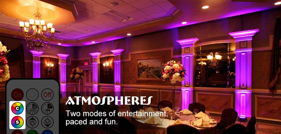 Spot LED Ceiling Lamp Recessed Round Light Smart Indoor Lighting Luminaire RGB Color Dimmable Remote Control Downlight 110V 220V