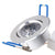 3W RGB LED Ceiling Down Lights Recessed LED Downlight Red Blue Green AC85-265V Aluminum Ceiling Lamps with Driver