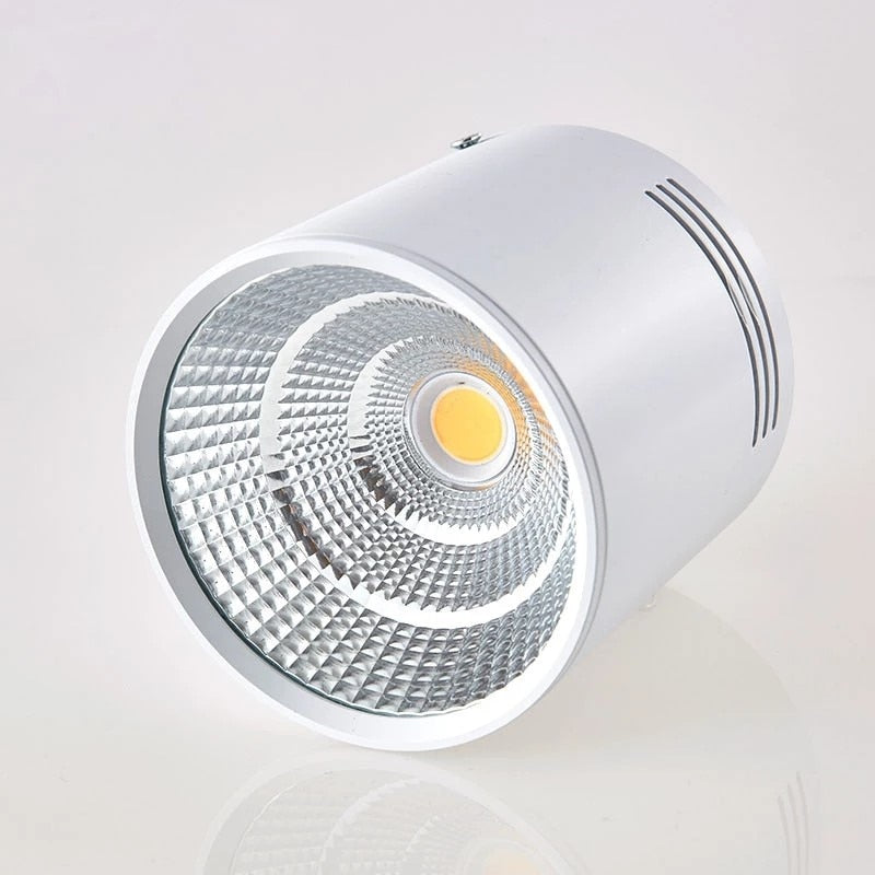 Super Bright Dimmable LED COB Ceiling Spot Lamp 7W 9W 12W 15W 18W Surface Mount Downlight for Indoor Lighting Kitchen Bedroom