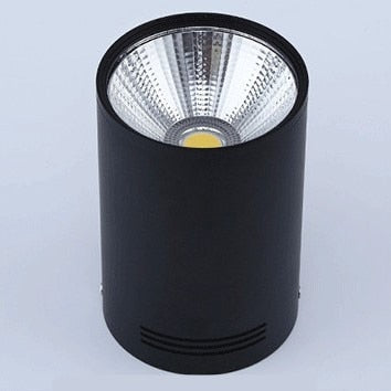 Super Bright Dimmable LED COB Ceiling Spot Lamp 7W 9W 12W 15W 18W Surface Mount Downlight for Indoor Lighting Kitchen Bedroom