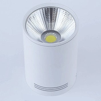 Super Bright Dimmable LED COB Ceiling Spot Lamp 7W 9W 12W 15W 18W Surface Mount Downlight for Indoor Lighting Kitchen Bedroom