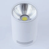 Super Bright Dimmable LED COB Ceiling Spot Lamp 7W 9W 12W 15W 18W Surface Mount Downlight for Indoor Lighting Kitchen Bedroom