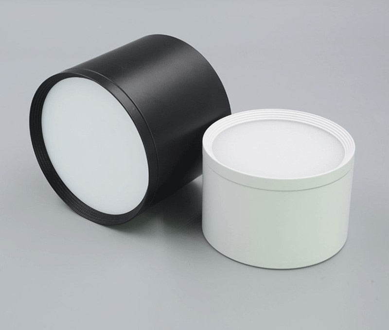 Round dimmable LED ceiling light SMD5730 7W 9W 12W 15W 18W 20W AC85-265V lamp indoor lighting spotlight