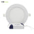 Dimmable Round LED Panel light 3w 4w 6w 9w 12w 15w 18w Recessed Downlight White/Warm White/Natural White Kitchen for Bathroom