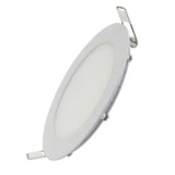 Dimmable Round LED Panel light 3w 4w 6w 9w 12w 15w 18w Recessed Downlight White/Warm White/Natural White Kitchen for Bathroom