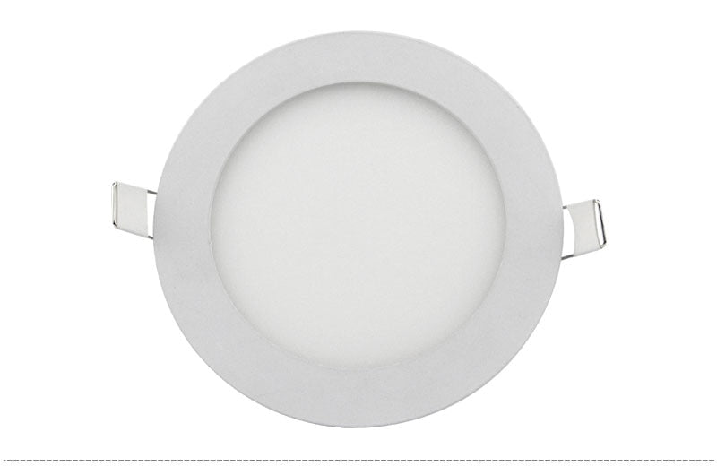 Dimmable Round LED Panel light 3w 4w 6w 9w 12w 15w 18w Recessed Downlight White/Warm White/Natural White Kitchen for Bathroom