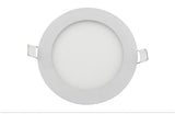 Dimmable Round LED Panel light 3w 4w 6w 9w 12w 15w 18w Recessed Downlight White/Warm White/Natural White Kitchen for Bathroom
