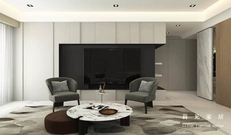 High power aluminum led cob dimmable ceiling light AC110V-220V 7W 9W 12W 2X7W 2X9W 2X12W square cob led downlight