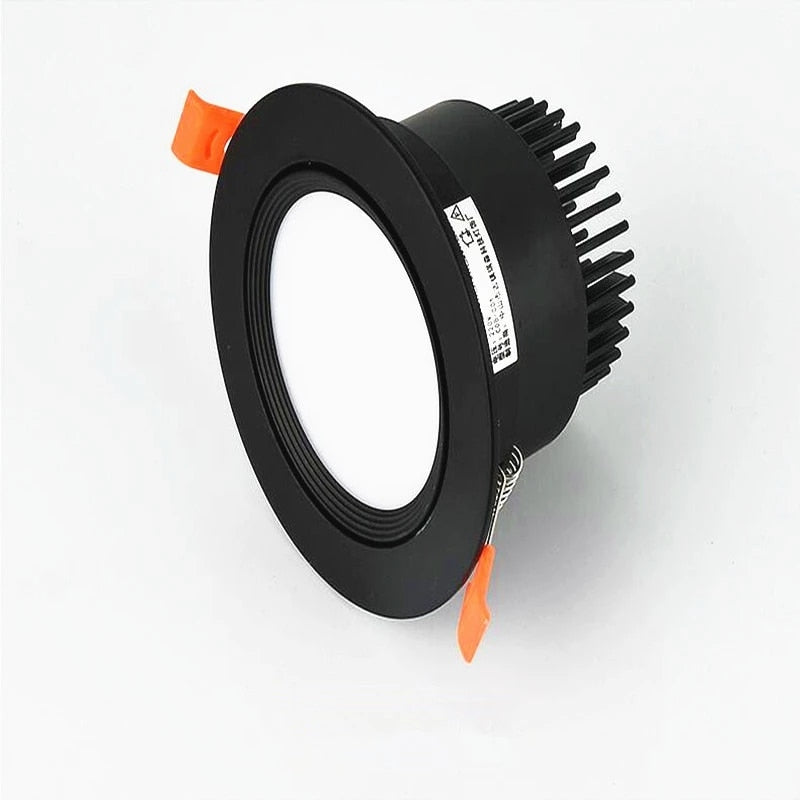 LED Downlight Super Bright Recessed LED SPOT Dimmable COB  5W 7W 12W 15W 18W LED Spot light LED  Ceiling Lamp AC110 220V