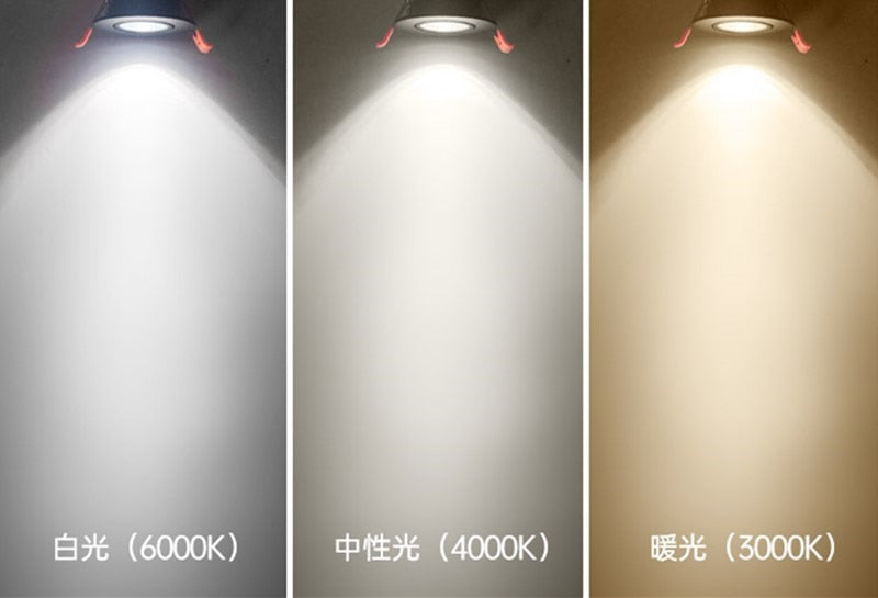 LED Downlight Super Bright Recessed LED SPOT Dimmable COB  5W 7W 12W 15W 18W LED Spot light LED  Ceiling Lamp AC110 220V