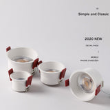 Modern Dimmable LED Downlight 5W 7W 12W 15W Anti-Glare Led Ceiling Lamp LED Spot Lighting Led Recessed Downlight