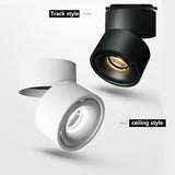 LED downlight ceiling spot light indoor lighting, 7W, 12W, 15W, suitable for kitchen, living room, bathroom surface mounted