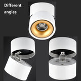 LED downlight ceiling spot light indoor lighting, 7W, 12W, 15W, suitable for kitchen, living room, bathroom surface mounted
