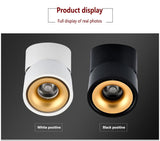 LED downlight ceiling spot light indoor lighting, 7W, 12W, 15W, suitable for kitchen, living room, bathroom surface mounted