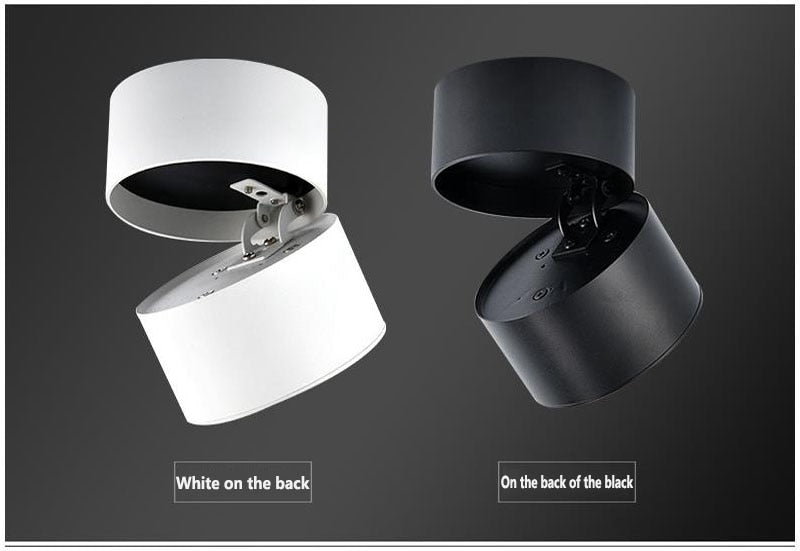 LED downlight ceiling spot light indoor lighting, 7W, 12W, 15W, suitable for kitchen, living room, bathroom surface mounted