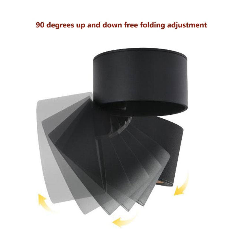 LED downlight ceiling spot light indoor lighting, 7W, 12W, 15W, suitable for kitchen, living room, bathroom surface mounted