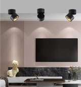 LED downlight ceiling spot light indoor lighting, 7W, 12W, 15W, suitable for kitchen, living room, bathroom surface mounted