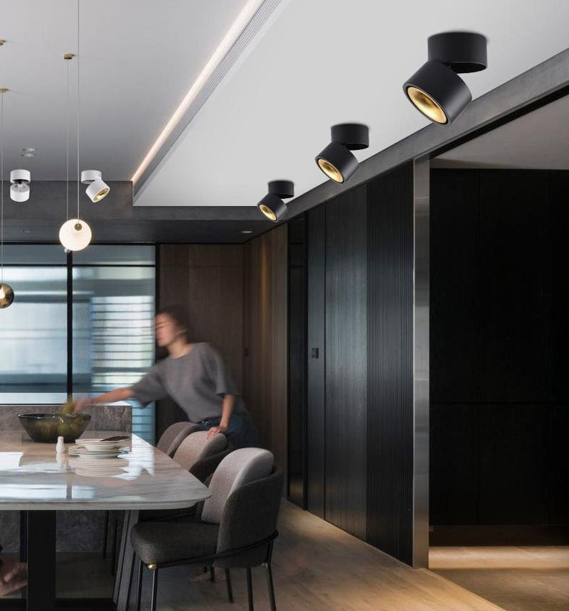 LED downlight ceiling spot light indoor lighting, 7W, 12W, 15W, suitable for kitchen, living room, bathroom surface mounted