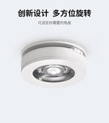 DBF Black/White 3W 5W 7W 10W Recessed Ceiling Downlight AC110/220V Warm/Natural/Cold White LED Ceiling Spot Light for TV Photo