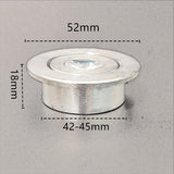 LED Mini Down Light 3W 1W Dimmable Spotlight Recessed Lights AC85-265V Ceiling Light Aluminium 52mm