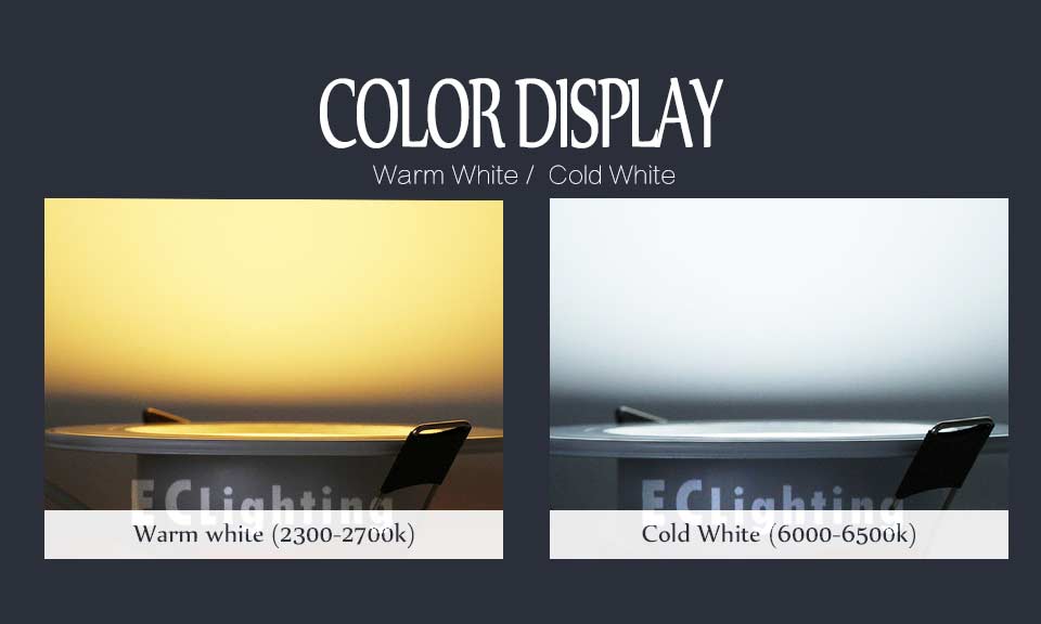 Waterproof LED Downlight 10PCS/lot AC220V-230V spot led Lamp 18W 15W 12W 9W 7W downlight Round Recessed Spot Light