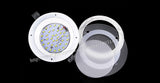 Dimmable LED Panel Light Round Glass Panel Downlight 6W 12W 18W Ceiling Recessed Lights SMD 5630 LED Panel Lamps AC85-265V