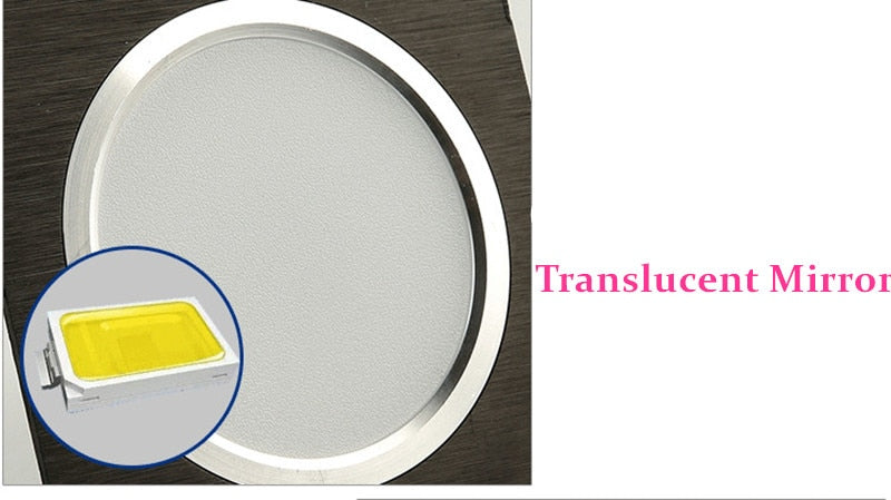 Square Bright Dimmable Downlights 7W 10W 14W 20W LED Ceiling lamp recessed COB Ceiling Spot lights ac85-265V LED Indoor Lighting